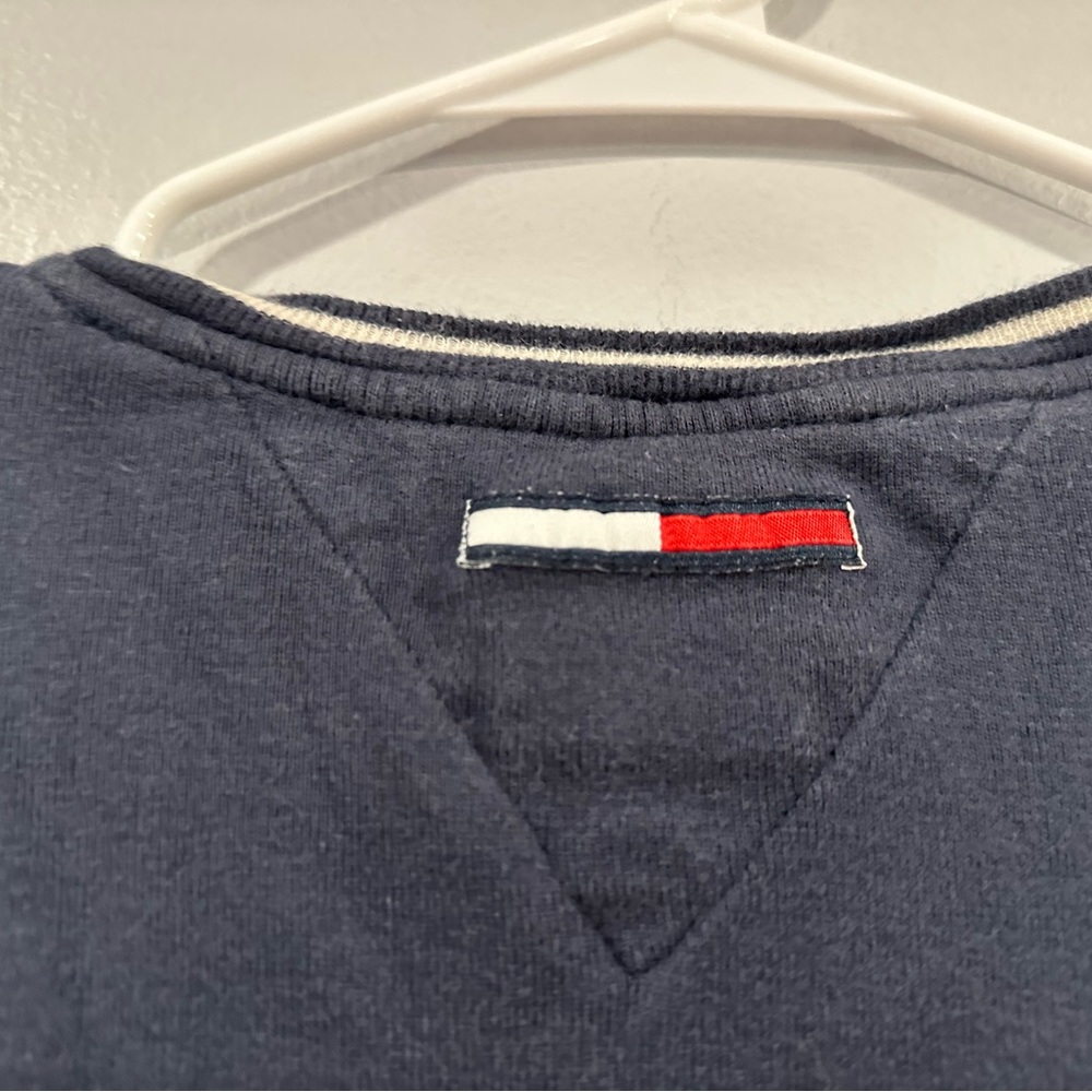 Tommy Jeans Vintage VTG Logo Short Sleeve Shirt XXL - Picture 4 of 8